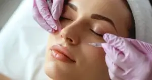 Women receiving Botox treatment in Corpus Christi, TX