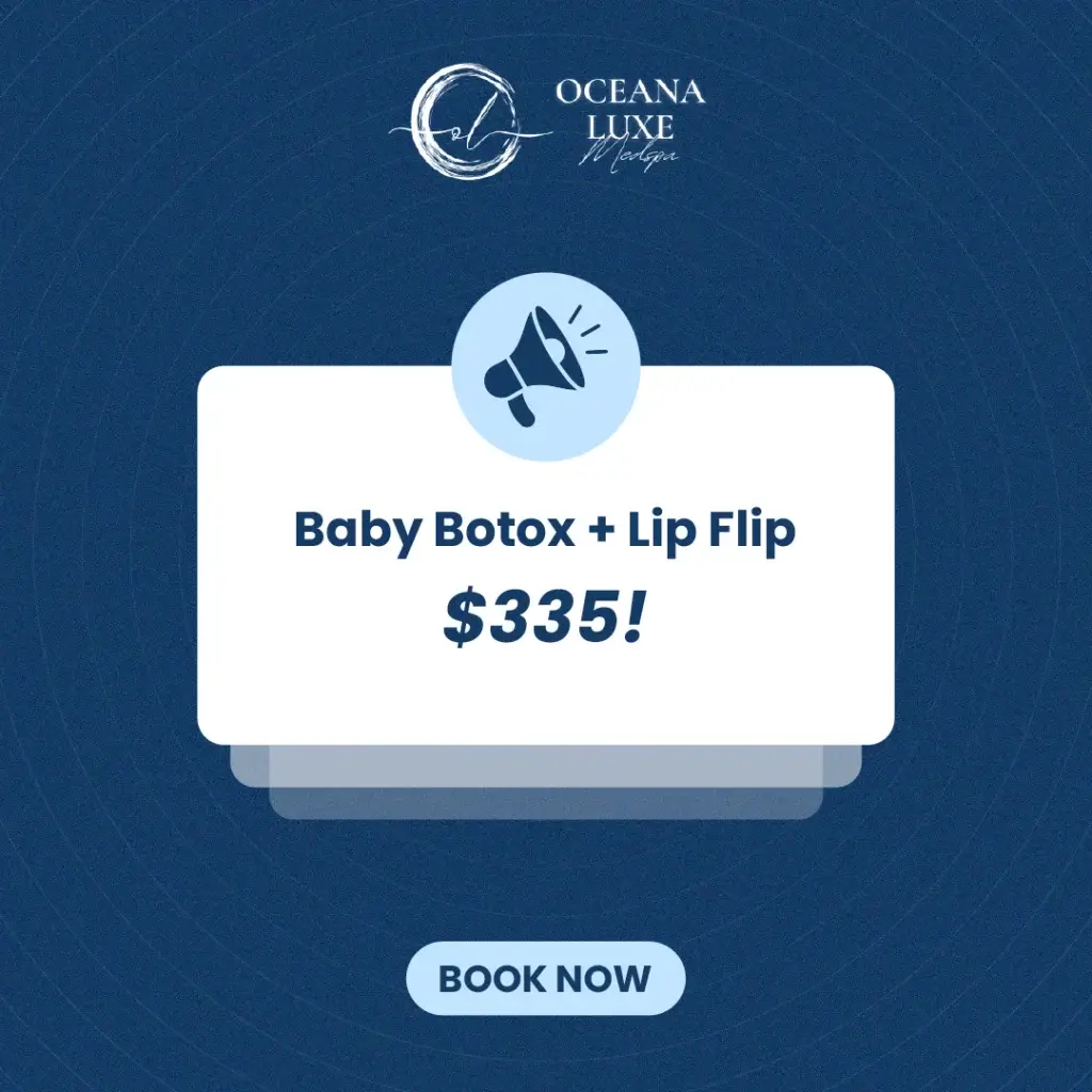 Baby Botox + Lip Flip Pop UP | Best Medical Spa in Corpus Christi, TX